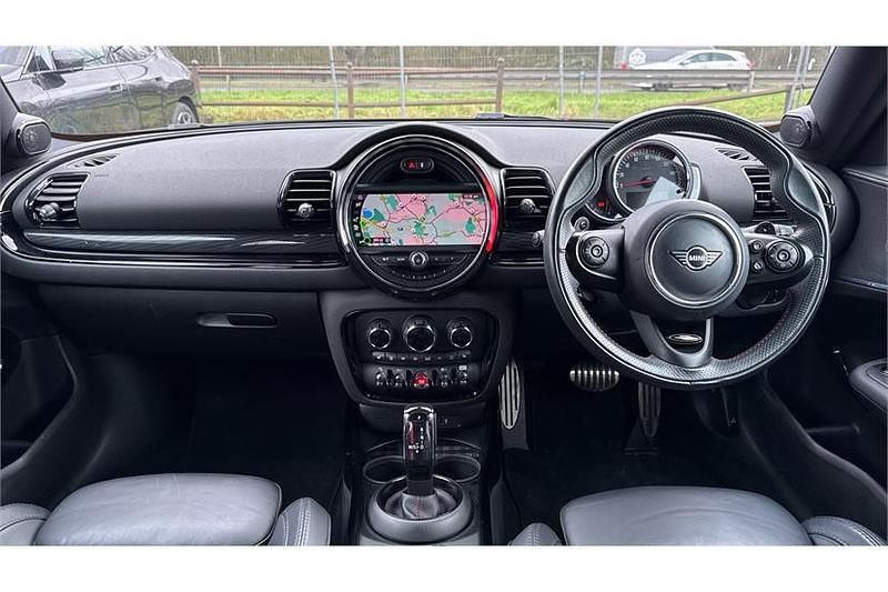 Used Mini John Cooper Works Clubman 306 HP (225 kW) 2020 Black Estate