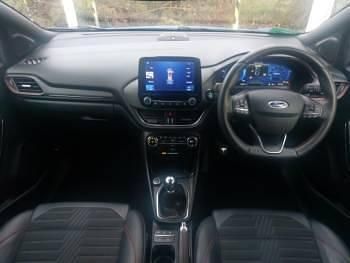 Used Ford Puma ST-Line X 155 HP (114 kW) 2020 Blue Hatchback