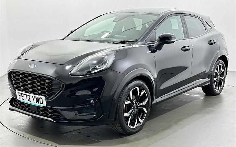 Usado Ford Puma ST-Line X 155 HP (114 kW) 2022 Preto SUV