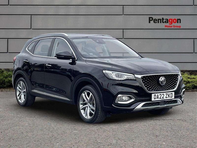 Black Used 2022 MG HS Exclusive SUV | £14,990 (Fair price) - Image 1/4