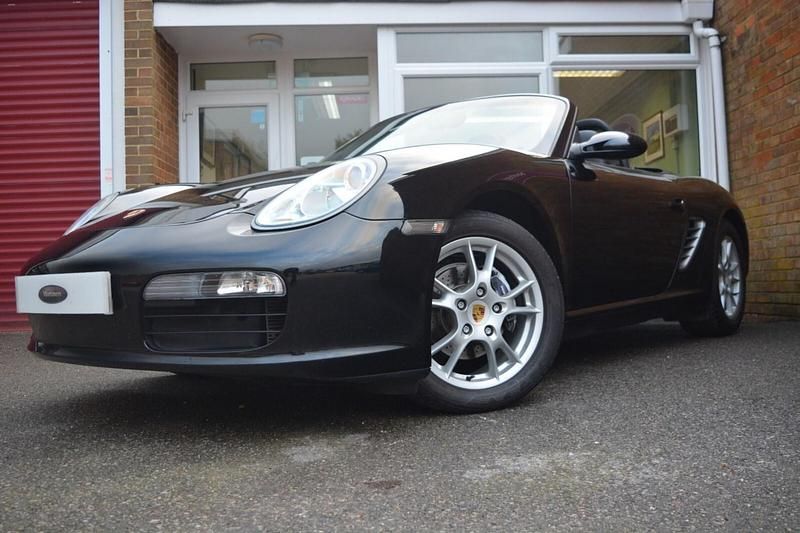 Used Porsche Boxster 2005 Black Cabriolet