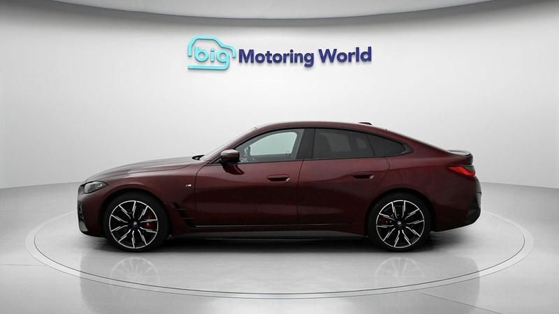 Used BMW i4 M Sport 250 kW (340 HP) 2022 Red Sedan