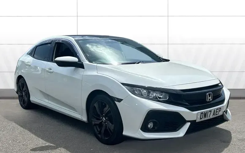 Used Honda Civic EX 147 HP (108 kW) 2017 Hatchback