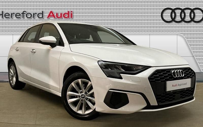 Used 2023 Audi A3 Sportback Hatchback | £18,158 (Fair price) - Image 1/4