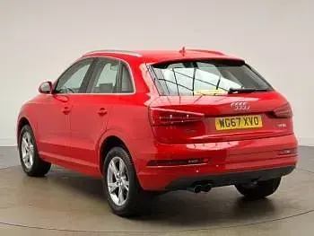Used Audi Q3 Sport 150 HP (110 kW) 2017 Red SUV