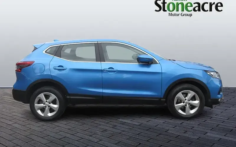 Used Nissan Qashqai Acenta Premium 116 HP (85 kW) 2020 SUV