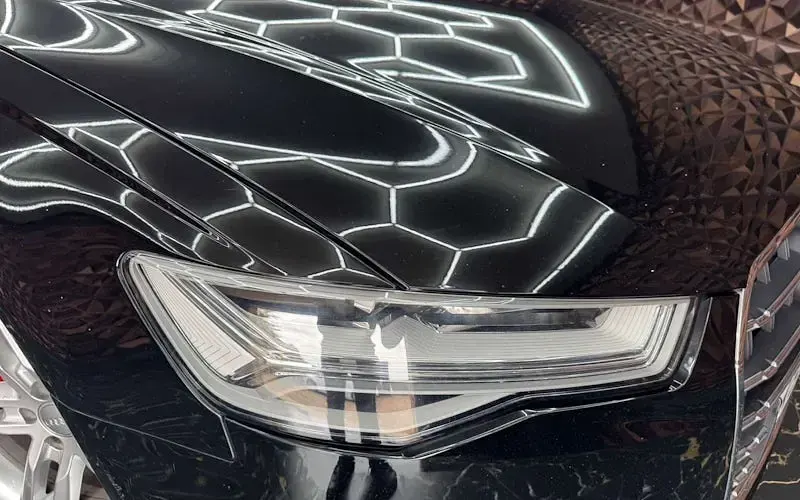 Used Audi A6 S-Line 190 HP (139 kW) 2018 Black Sedan