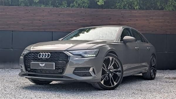 Grey Used 2022 Audi A6 Sport Sedan | £21,250 (Super price) - Image 1/4