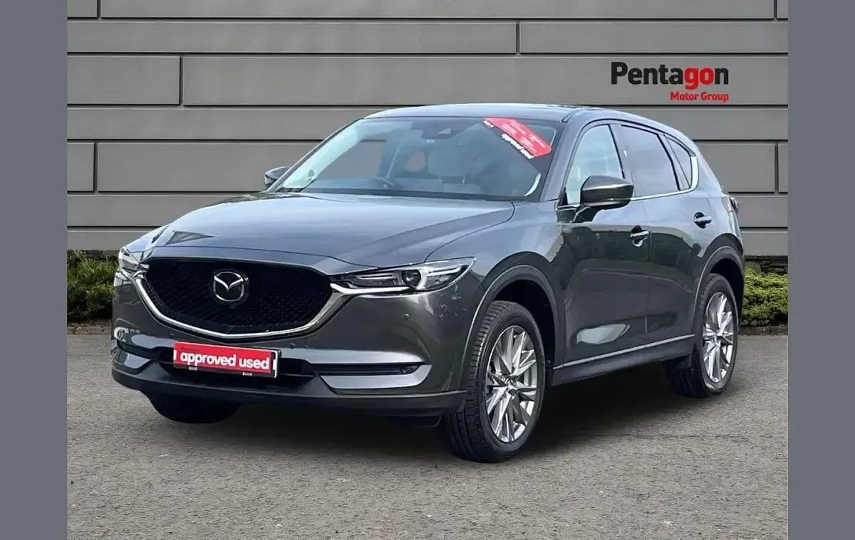 Used Mazda CX-5 Inclusive 162 HP (119 kW) 2021 Grey SUV