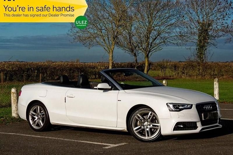 Used 2016 Audi A5 S-Line Cabriolet | £10,495 (Fair price) - Image 1/1