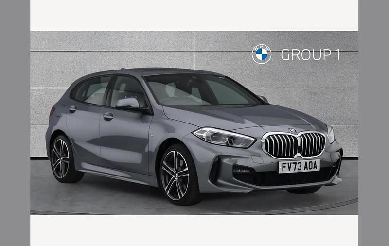 Used BMW 118 M Sport 136 HP (100 kW) 2023 Grey Hatchback