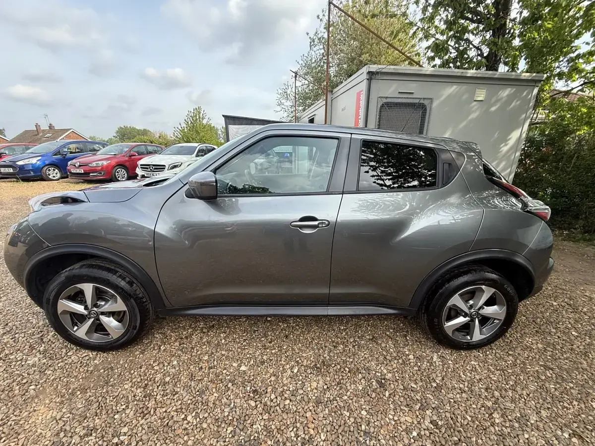 Used Nissan Juke Acenta 2019 Grey SUV