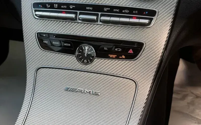 Used Mercedes C63 AMG Premium 476 HP (350 kW) 2016 White Coupe