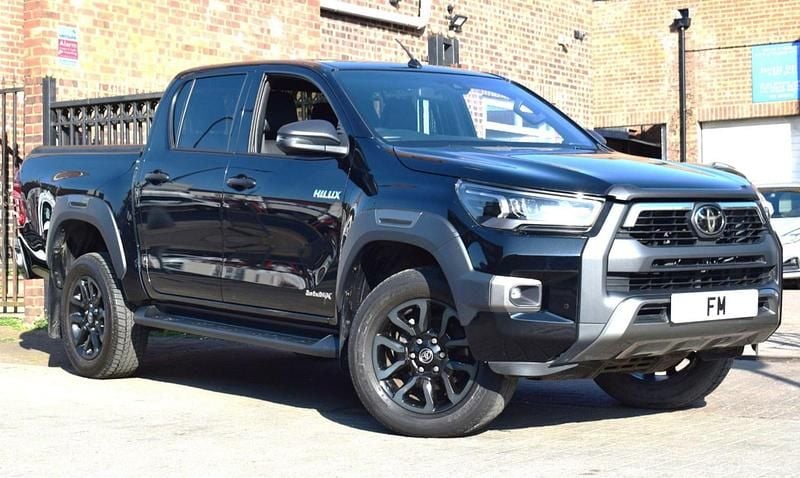 Black Used 2021 Toyota HiLux Pickup | £23,250 (Good price) - Image 1/3