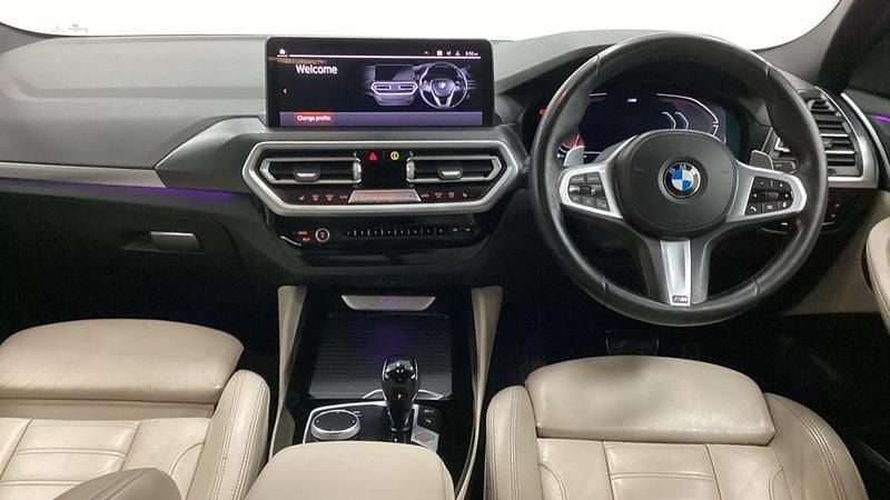 Used BMW X4 M Sport 282 HP (207 kW) 2022 White SUV