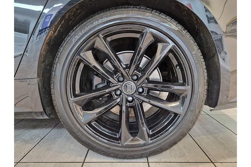 Used Audi A7 Black Edition 340 HP (250 kW) 2021 Black Sedan