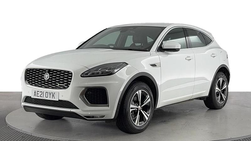 White Used 2021 Jaguar E-Pace R-Dynamic SUV | £21,220 (Good price) - Image 1/4