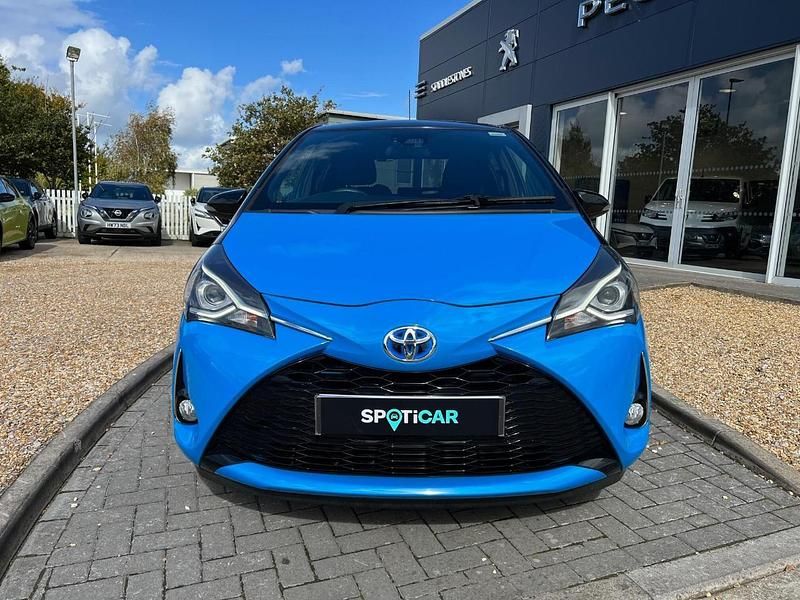 Blue Used 2019 Toyota Yaris Hybrid | £12,995 (Fair price) - Image 1/4