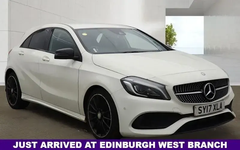 Used Mercedes A200 AMG Line Premium 136 HP (100 kW) 2017 Hatchback
