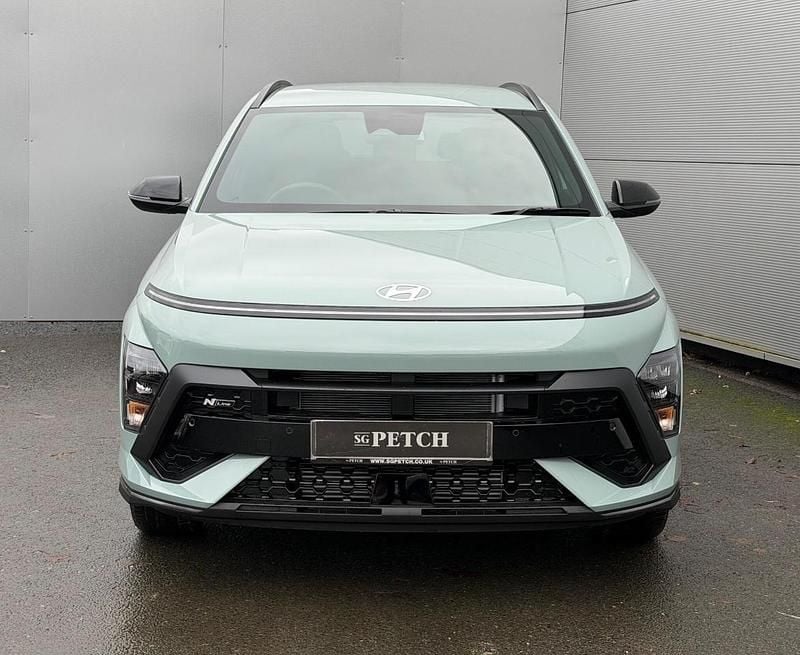 Green New 2025 Hyundai Kona N Line SUV | £22,995 (Fair price) - Image 1/4