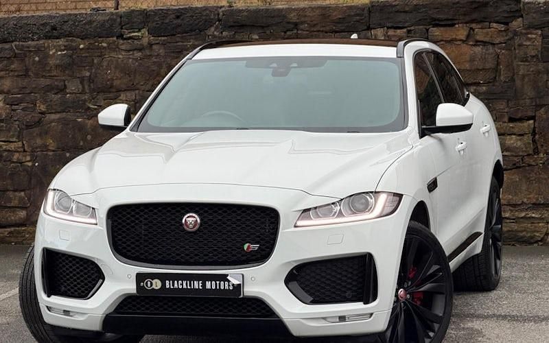 Used Jaguar F-Pace S 300 HP (220 kW) 2020 SUV