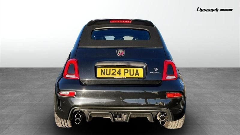 Used Abarth 695C Competizione 180 HP (132 kW) 2024 Black Cabriolet