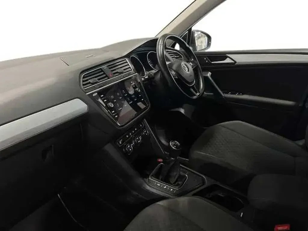 Used VW Tiguan Match 130 HP (95 kW) 2019 Black SUV