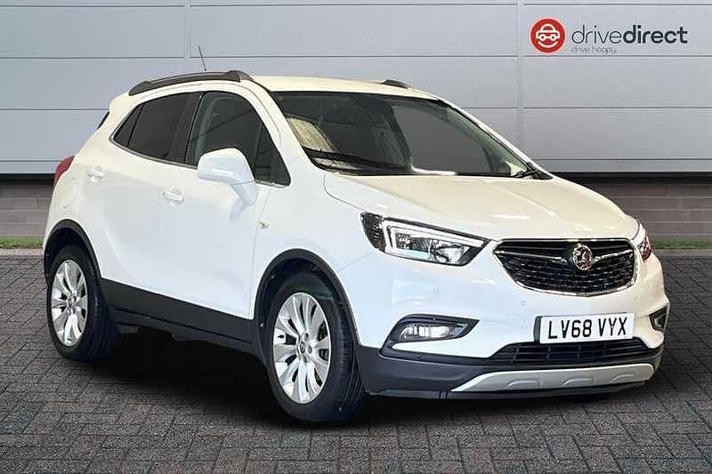 White Used 2019 Vauxhall Mokka X Elite SUV | £12,870 (Fair price) - Image 1/4
