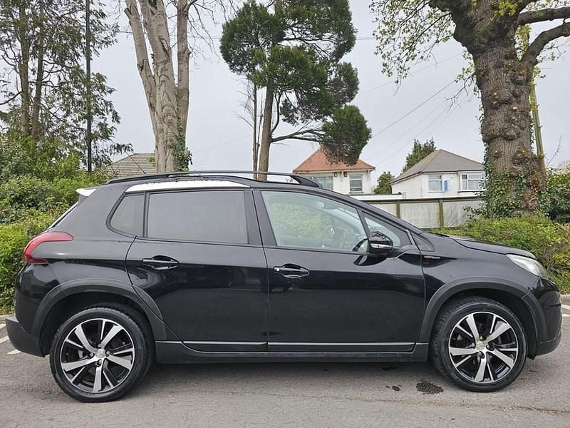 Used Peugeot 2008 GT-line 2017 Black SUV