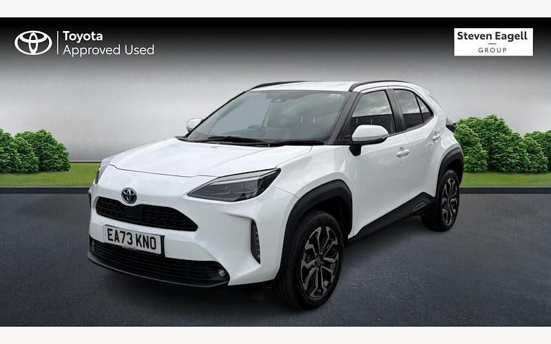 Used Toyota Yaris Hybrid Design 116 HP (85 kW) 2026 Estate