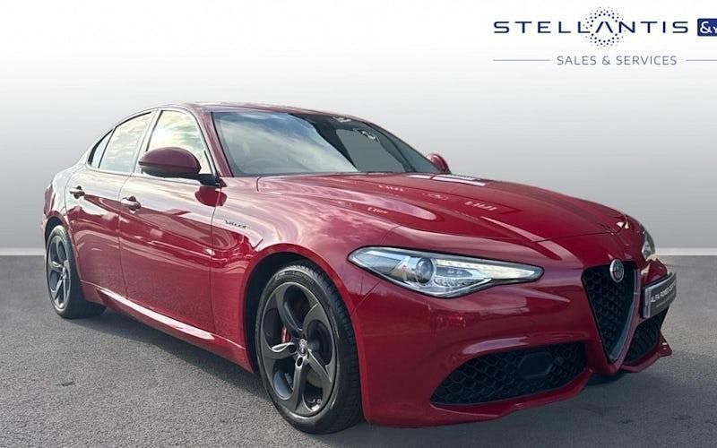 Used 2021 Alfa Romeo Giulia Veloce Sedan | £20,867 (Fair price) - Image 1/4