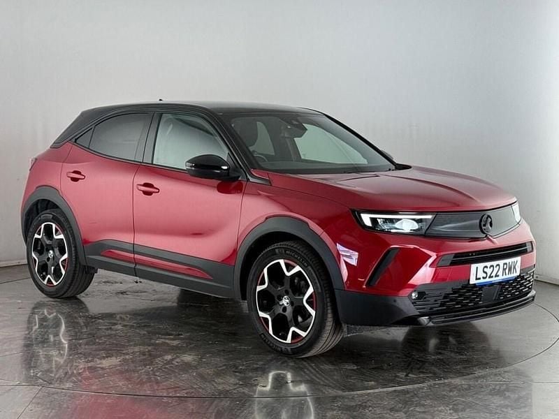 Red Used 2022 Vauxhall Mokka SRi SUV | £13,950 (Fair price) - Image 1/3