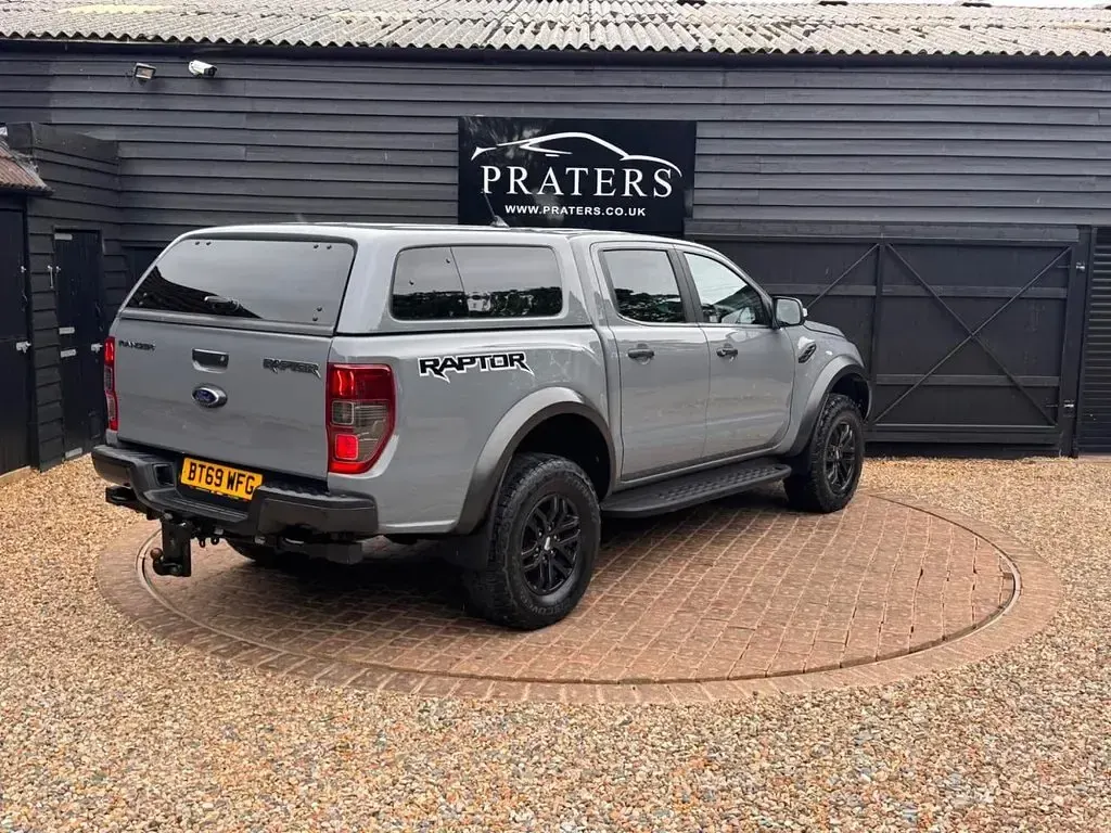 Used Ford Ranger Raptor 2019 Grey Pickup