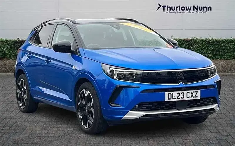 Used Vauxhall Grandland X Ultimate 131 HP (96 kW) 2023 SUV