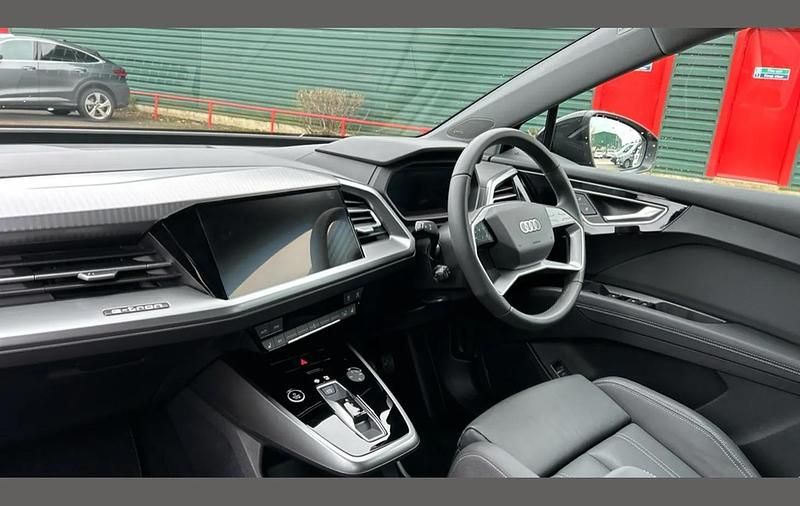 Used Audi Q4 e-tron Sport 250 kW (340 HP) 2025 Black SUV