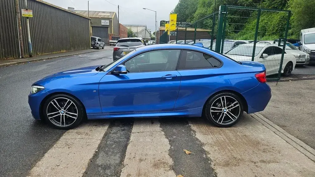 Used BMW 218 M Sport 2018 Blue Coupe