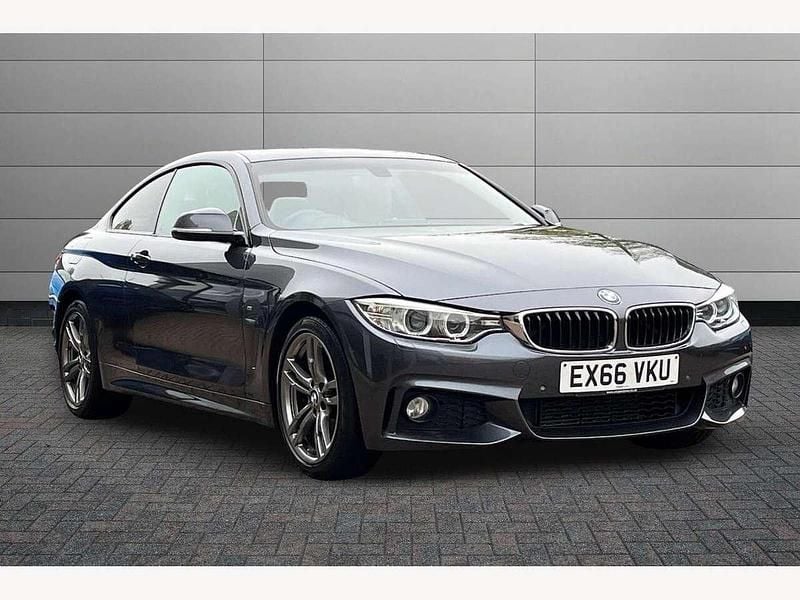 Mineral grey Used 2016 BMW 430 M Sport Coupe | £14,790 (Fair price) - Image 1/2