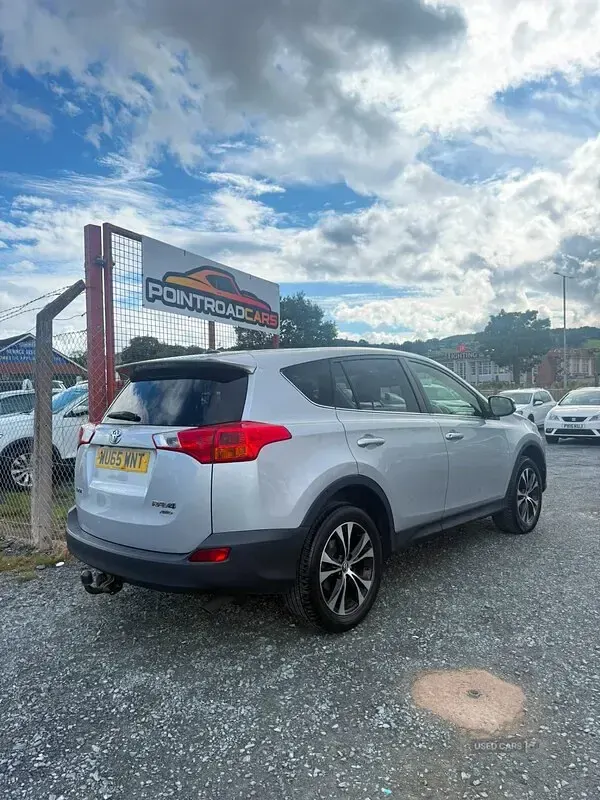 Used Toyota RAV4 2015 Silver SUV