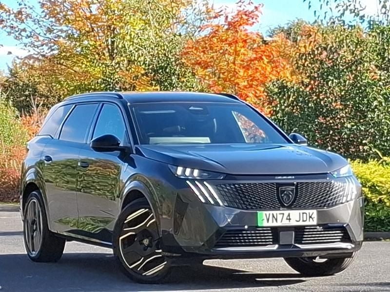 Grey Used 2024 Peugeot 5008 GTi MPV | £36,498 - Image 1/4
