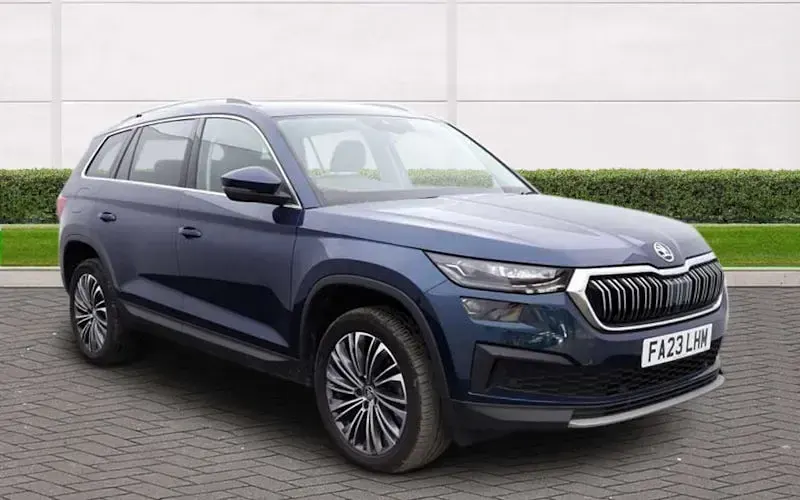 Used Skoda Kodiaq SE L Executive 150 HP (110 kW) 2024 SUV