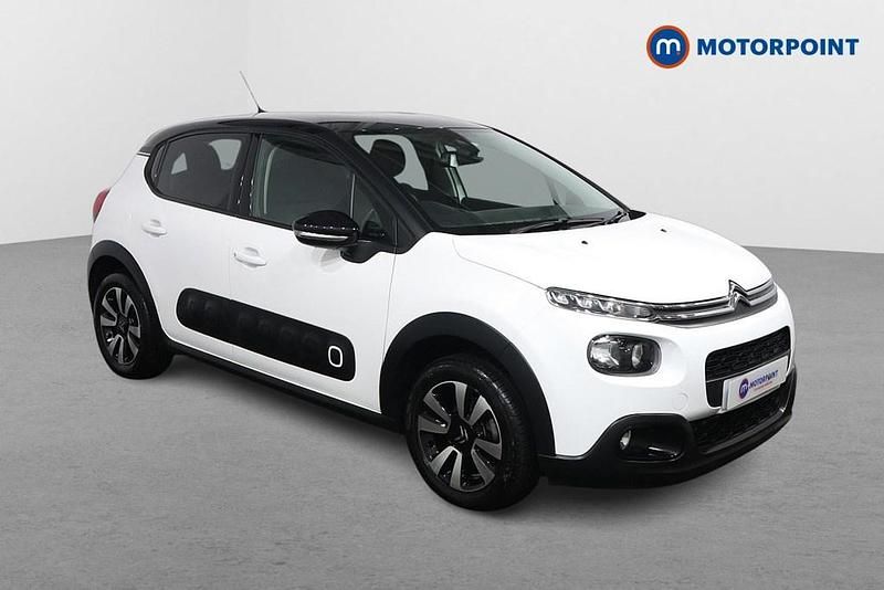 White Used 2020 Citroën C3 Flair Hatchback | £8,649 (Fair price) - Image 1/4