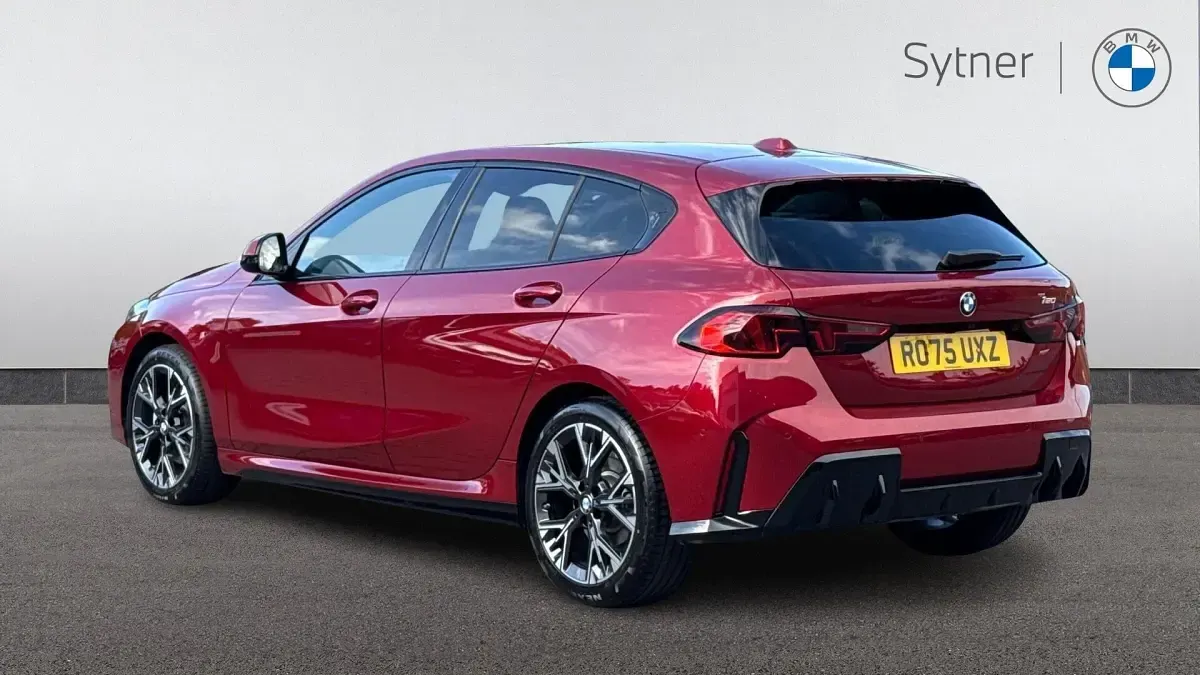 Used BMW 120 M Sport 168 HP (123 kW) 2025 Red Hatchback