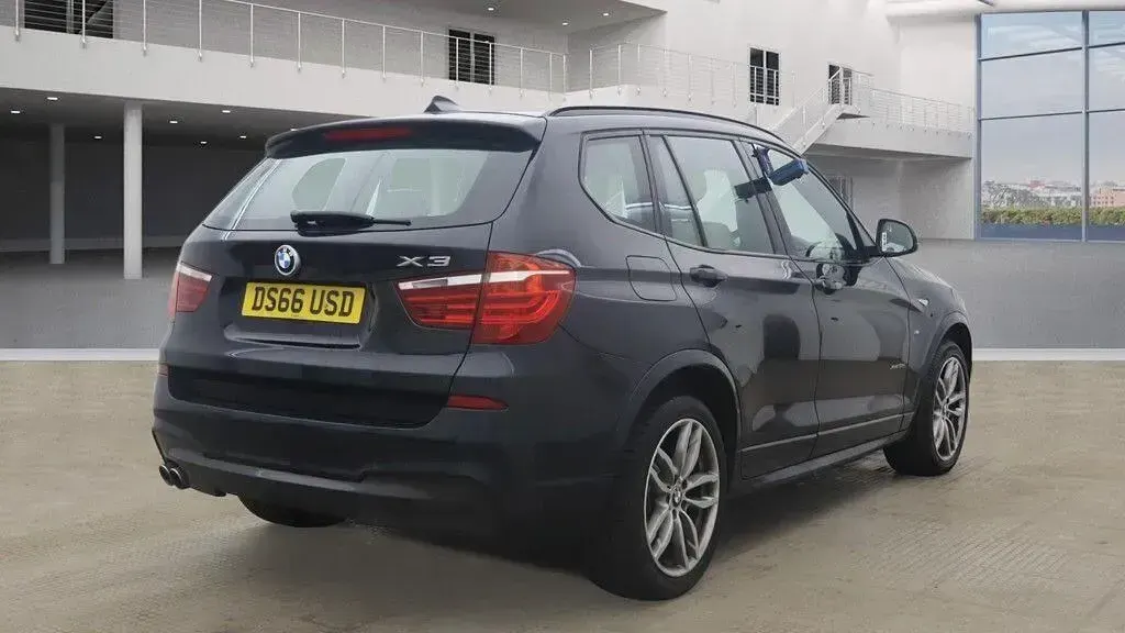 Used BMW X3 M Sport 2016 Black SUV