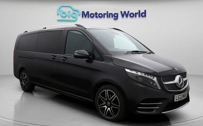 Used 2023 Mercedes V300 AMG line MPV | £60,000 (Fair price) - Image 1/4