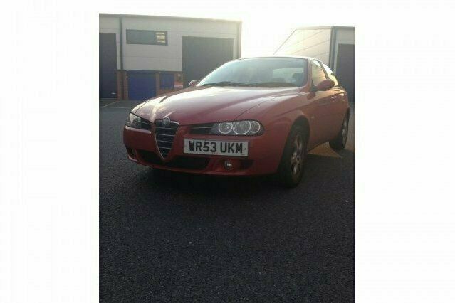 Used 2003 Alfa Romeo 156 Sedan | £2,500 - Image 1/4