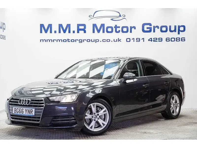 Używany Audi A4 Sport 190 KM (139 kW) 2016 Szary Sedan/Limuzyna