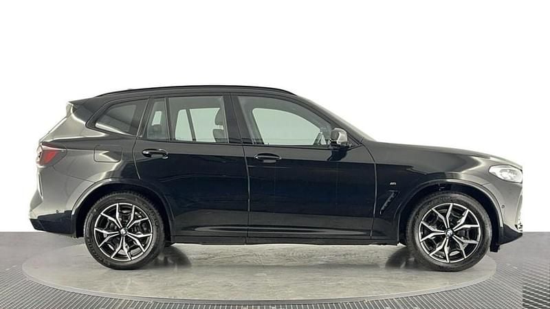 Used BMW X3 M Sport 190 HP (139 kW) 2022 Black SUV