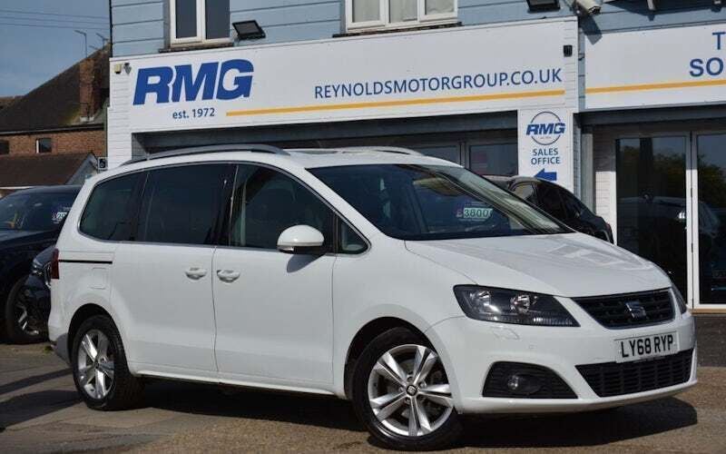 Used 2020 Seat Alhambra XCELLENCE MPV | £12,990 (Good price) - Image 1/3