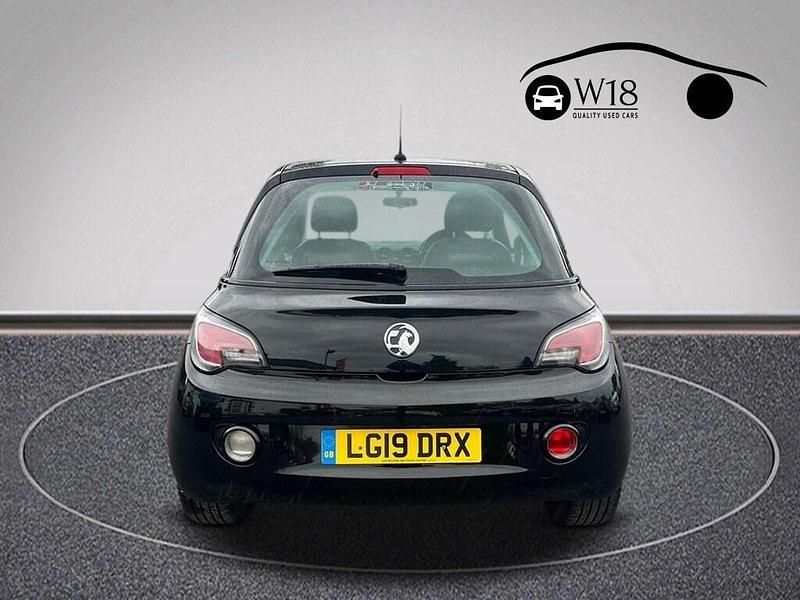 Used Vauxhall Adam 70 HP (51 kW) 2019 Black Hatchback