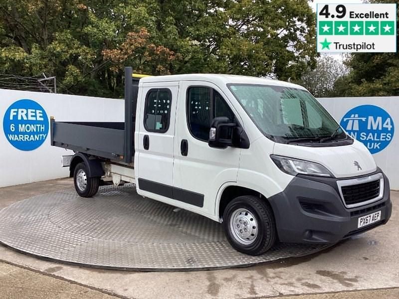 White Used 2017 Peugeot Boxer Van | £10,995 (Super price) - Image 1/4